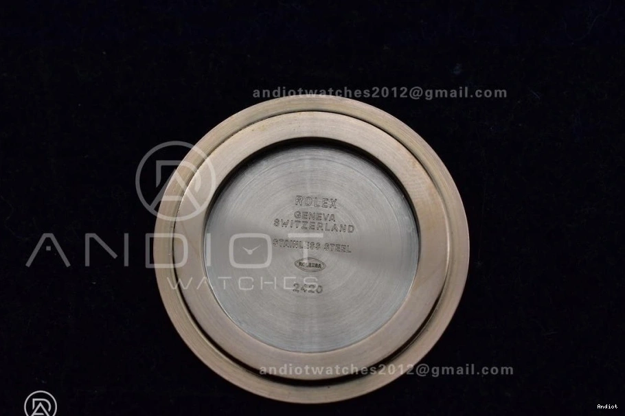 ZF Best Strap 336235 Brown Edition Sky-Dweller Weight) Oyster-flex RG Dial (Gain A23J on 1:1 0111